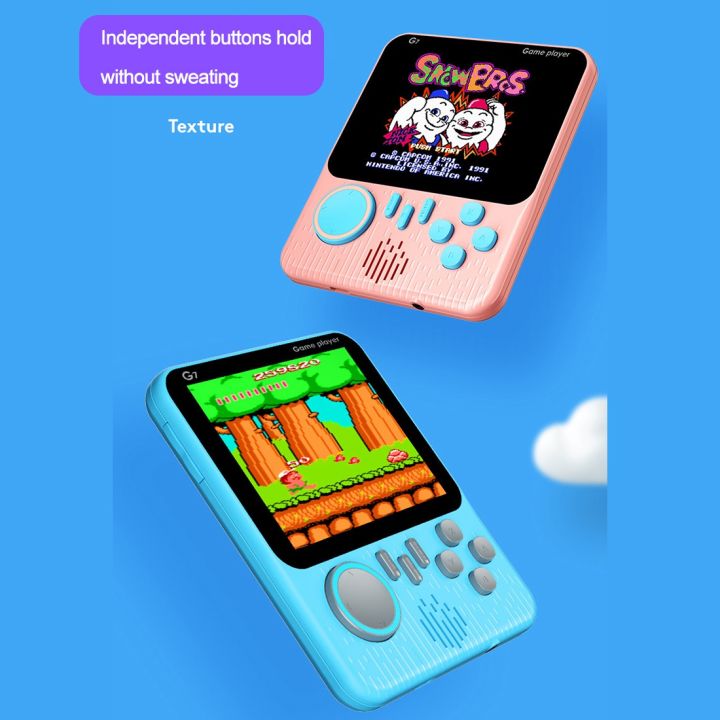 G7%20Handheld%20Video%20Console%20Game%20With%20Controller%20666%20Games%203.5%20Inch%20Screen%20with%20Color%20Screen%20for%20Kids%20&%20Adults%20-%20Image%209