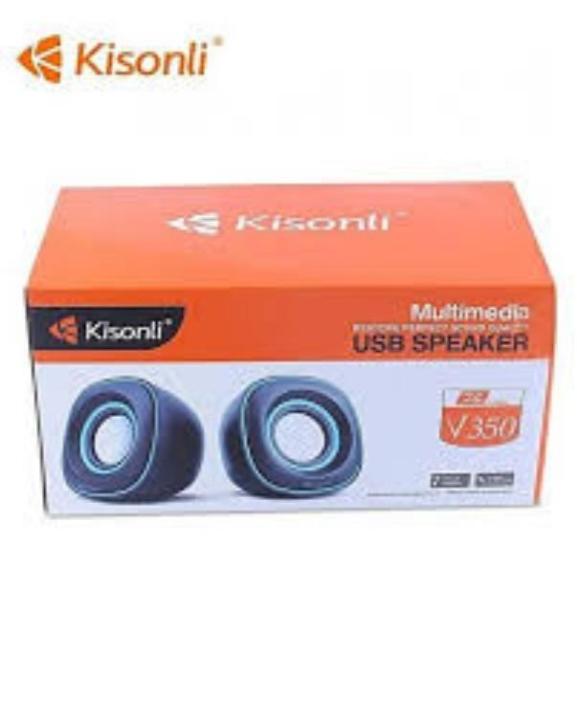 Multimedia Mini Speakers Kisonli V 350 For Laptops