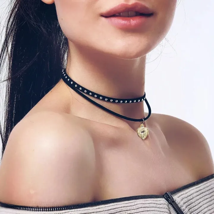 Pack%20of%206%20Black%20Choker%20Necklaces%20for%20Girls%20&%20Kids%20Trendy%20Fashion%20Jewellery%20Set%20Adjustable%20Velvet%20&%20Stretch%20Design%20Stylish%20Party%20&%20Daily%20Wear%20Accessories%20-%20Image%203