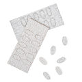 50Pcs 100/240 Nail Cuticle Pusher Self-adhesive Sand Flake Trimming Nails Pre Polishing Manicure Treatment Tool BOYUAN. 