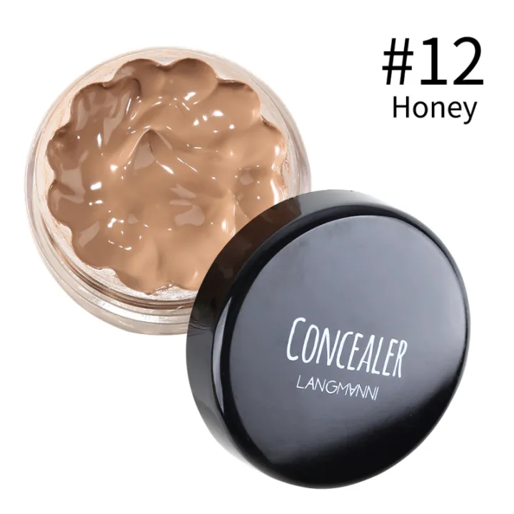 LANGMANNI%20%201PC%2012%20Colors%20Face%20Makeup%20%20Concealer%20Make%20up%20Foundation%20Concealer%20Cream%2012ml%20Matte%20Long-lasting%20Oil%20Control%20-%20Image%202