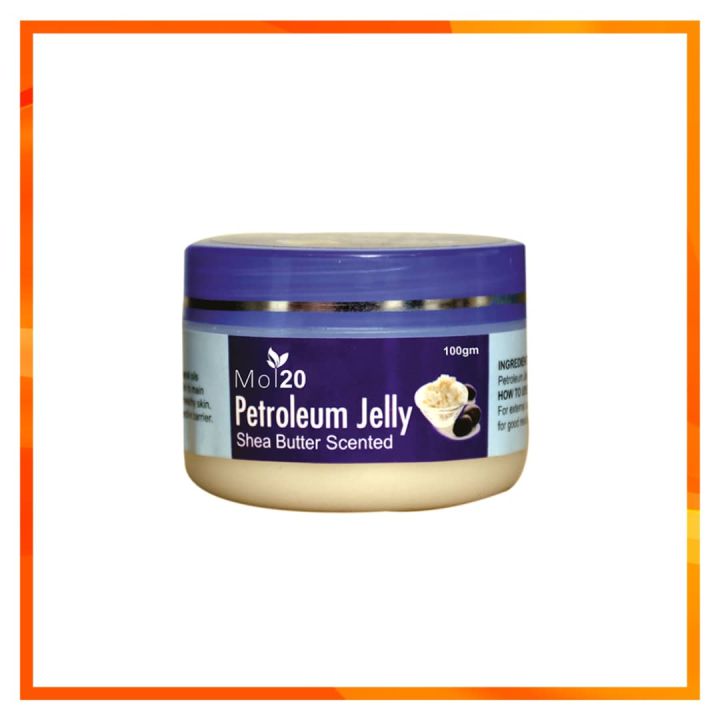 Mol20 Petroleum Jelly Shea Butter – 100gm - Shea Butter