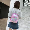 Topsky Sequin Unicorn Backpack Shiny Children's Backpack,Glitter Backpack School Bag for Girls,Glitter Bling Rucksack for School Girls Shiny Casual Daypack. 