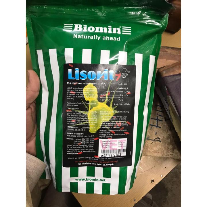 Lisovit Biomin Naturally Ahead  powder for birds