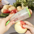 Multi-function Stainless Steel Storage Type Peeling Scraper Vegetable Fruits Skin Scraper With Storage Container Peeling Tools 1Pcs. 