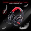 Redragon H376 Aurora USB Wired Gaming Headset 7.1 Surround Sound Over-Ear Headphone w/40 MM Audio Drivers, Advanced EQ Mode, 240g Lightweight. 