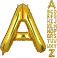 Alphabet Letter A-Z Aluminum Helium Foil Balloon 16 Inchs. 