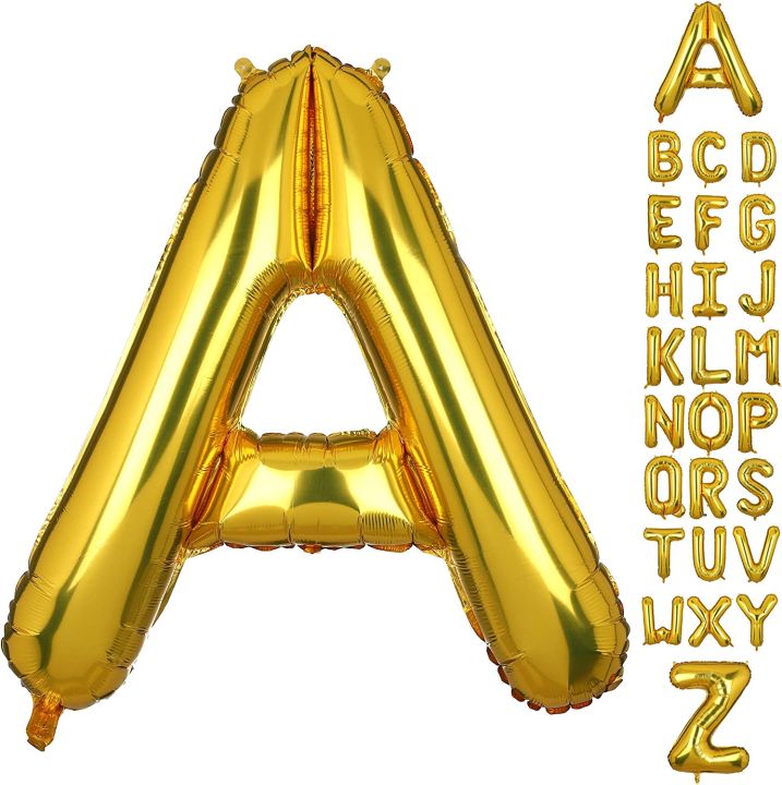 Alphabet%20Letter%20A-Z%20Aluminum%20Helium%20Foil%20Balloon%2016%20Inchs%20-%20Image%202