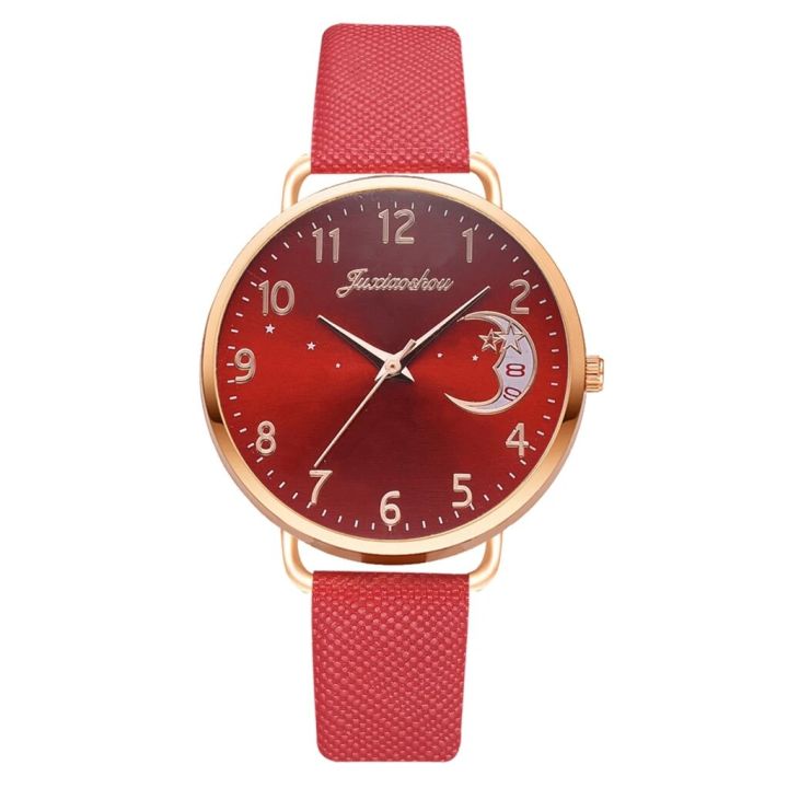 Women%20Watch%20Moon%20Numbers%20Dial%20Bracelet%20Watches%20Set%20Ladies%20Leather%20Band%20Quartz%20Wristwatch%20Women%20Female%20Clock%20Relogio%20Mujer%20Hot%20-%20Image%209