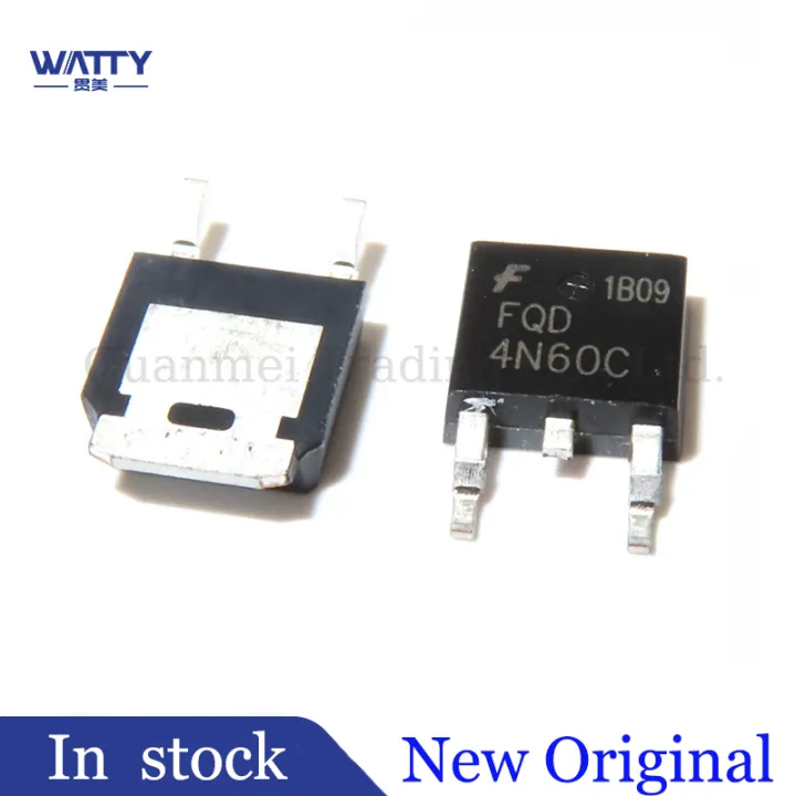 10Pcs/Lot%20%20FQD2N60%20%20FQD4N60%20FQD6N60%20FQD7N60%20T0-252%20MOSFET%20Field%20Effect%20Transistor%20-%20Image%202