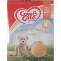 Cow And Gate Milk Powder Stage 4, Growing Up Formula, 400 gm. 