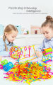 120/80/50 pcs Educational Toys Smart Stick Plastic Building Blocks Dream Colorful Activity Sticks Building Blocks Toys for kids. 