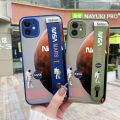 dienya for Asus ZB601KL Case Fashion Tide Astronaut Nasa With Wristband Thin Frosted Transparent Hard Full Cover Camera Silicone Softcase Pattern Casing Shockproof Protection Cases. 