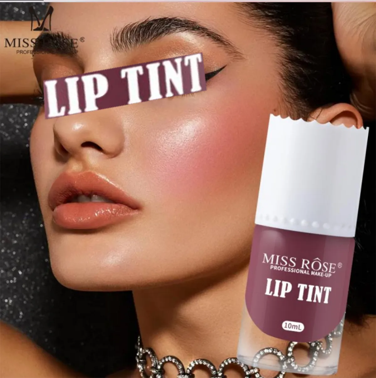Miss Rose Waterproof Long Lasting Liquid Lip Tint 