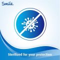 Smile Supreme Pop Up Sterilized White Facial Tissues (100*2ply) 200 Sheets, Single Pack. 