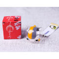 1PCS Wind Bell Japan Wind Chimes Handmade Glass Furin Home Office Decors. 
