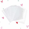 Sheet Protectors A4 Clear Page Protectors for 11 Ring Binder Paper Report Cover (Thicker 8C for Important Document) Pack Of 20 Sheets.... 
