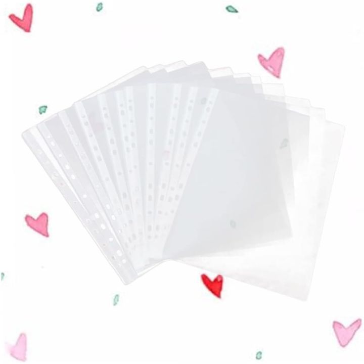 Sheet%20Protectors%20A4%20Clear%20Page%20Protectors%20for%2011%20Ring%20Binder%20Paper%20Report%20Cover%20(Thicker%208C%20for%20Important%20Document)%20Pack%20Of%2020%20Sheets...%20-%20Image%203