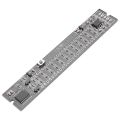 Dual 12 Music Level Indicator LED Spectrum VU Meter Amplifier(DIY). 