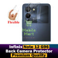 Infinix Note 12 G96 Back Camera Lens Protector - Rear Glass Cover. 