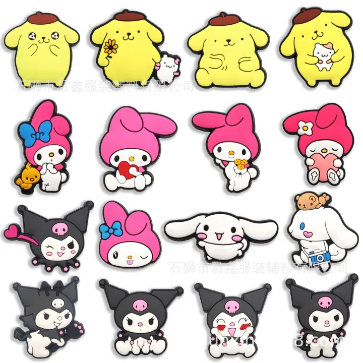 %E3%80%90HOT%E3%80%91%202023%20New%20Sanrio%20Character%20PVC%20Shoe%20Buckle%20Hello%20Kitty%20Melody%20Kuromi%20Wholesale%20Available%20Sale%20Cartoons%20Decorations%20Kids%20Gifts%20-%20Image%204