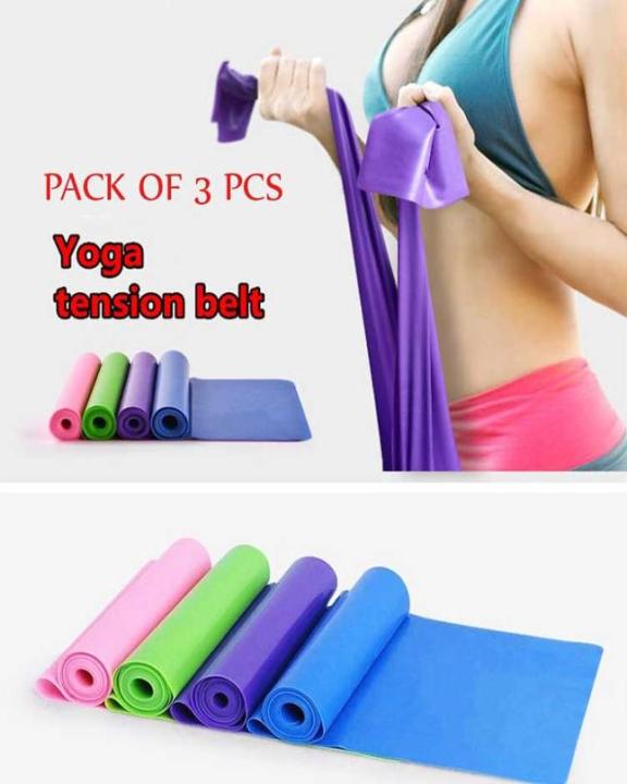 Brandworx Yoga Fitness Stretch Band