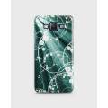 Samsung A5 A5 2015 Cover 3D Hard Case White Flower Pattern - 1Cover2085. 