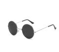 ACE Anime Jujutsu Kaisen Gojo Satoru Cosplay Props Black Glasses Steampunk Round Frame Eyewear Sunglasses Accessories Men Women EmotionaE. 