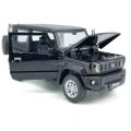 Official DieCast Suzuki Jimny Model Toy Car Light Sound 1:24 Color May Vary. 