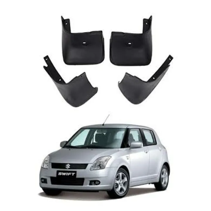 Mud%20Flaps%20Or%20Splash%20Guards%20For%20Suzuki%20Swift%20_%20Black%20Colour%20-%20Image%203