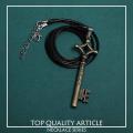 Action Attack On Titan Eren Yeager Necklace Toys Secret Key Pendant Anime Eren Cosplay Necklace Toys For Children S. 