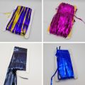 FOIL CURTAINS PARTY DECORATION BACKDROP ( 30 INCH X 70 INCH ). 