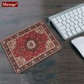 Mairuige Waterproof Persian Carpet Mouse Pad 22X18cm Gaming Desk Mat Mause Carpet DIY Custom Joker Gamer Mousepad Small. 