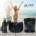 Sensis Wax Warmer Hair Removal Kit - Electric Wax Heater & Pot Warmer - 4 Bead Packs, 20 Large 10 Small Spatulas, Aftercare Spray - Painless Peel-Off for Men & Women - Rapid Waxing of All Body uk import a911. 