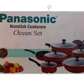 Panasonic Non stick Cookware Gift set Gift Set – 15 Pcs. 