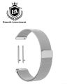 22mm Milanese Loop Mesh Stainless Bracelet Chain Strap For for Samsung Galaxy Watch 46mm / Gear S3 Frontier & Sports with 22MM Pins -Silver / Black / Gold. 