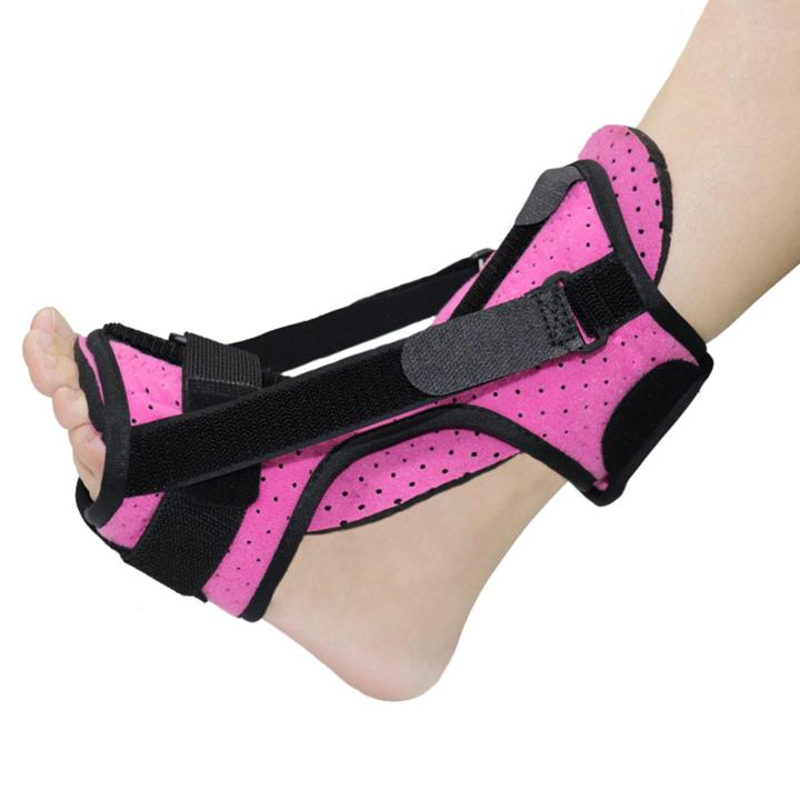 Fasciitis Relief Splint Fastener Tape Design Plantar Fasciitis Night Splint Arch Support Brace