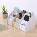 Small Remote Control Holder Transparent Organizer Media Storage Box Makeup Organizer,Store Tv Remote Holders. 