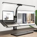Double Single Head Led Clip Desk Lamp Dimmable Computer Table Lamps Monitor Light Architect Table Lamp for Office Reading Lights. 