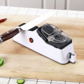 Knife Sharpener Professional USB Electric Knife Sharpener Tool Knife Scissor Sharpening Tool. 