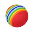Hot Sale EVA EVA Sponge Ball Rainbow Yellow Blue Interactive Golf Training Balls Play Toys Indoor. 