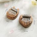 New MA Kalimba 8 Key Thumb Piano Great ound Finger Keyboard Muical Intrument. 