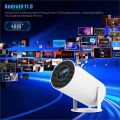 MP3 3D Game Projector 2 in 1 F300 Controller Gamepad Android 11 WIfi  Play store Home Cinema Outdoor 4k portable  projector. 