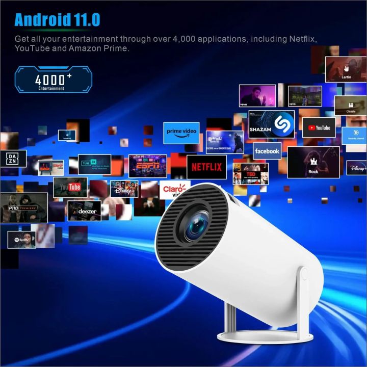 MP3%203D%20Game%20Projector%202%20in%201%20F300%20Controller%20Gamepad%20Android%2011%20WIfi%20%20Play%20store%20Home%20Cinema%20Outdoor%204k%20portable%20%20projector%20-%20Image%207