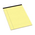 Notepads for Office, school, Premium 80 GRAM Paper A4 Size Legal/Wide Ruled Pad, notepads for writing notes, students (40 sheets) (Yellow). 