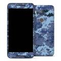 Nexus 5X Ocean Camo Mobile Skin. 