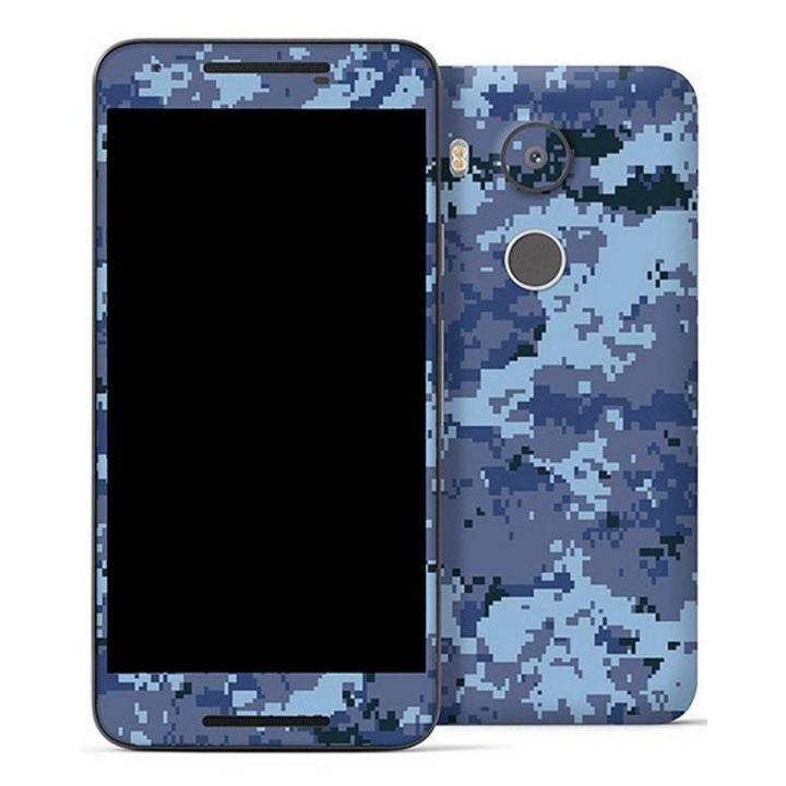 Nexus 5X Ocean Camo Mobile Skin