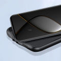 Vantime for Tecno Spark 20 Pro+ Plus 4G Case PU Leather Back Carbon Fiber Pattern Slim Matte Phone Casing. 
