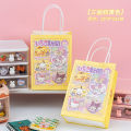 Kawaii Sanrio Candy Paper Bag Gift Bag Hello Kitty Cinnamoroll Kuromi Anime Figure Cartoon Kids Birthday Party Gift Packaging. 