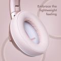 PowerLocus Active Noise Cancelling Headphones, Bluetooth Over-Ear Headphones with Noise Reduction, 70Hrs Playtime, Wireless Headphones, Hi-Fi Deep Bass, Foldable with Microphone for Phones/Laptops/PC. 